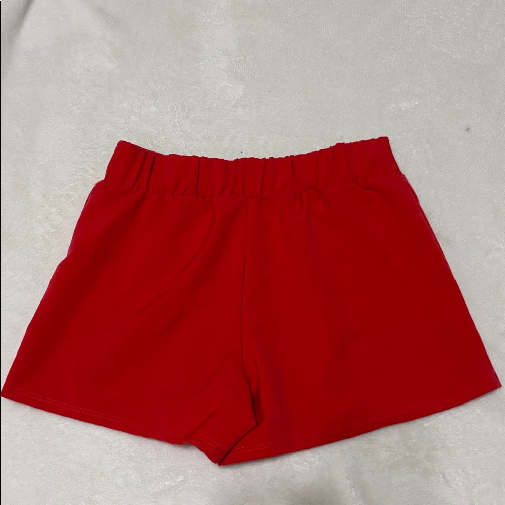 Charlotte Russe Scarlet Red Shorts - Picture 2 of 3